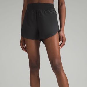 lululemon fast and free reflective high rise short